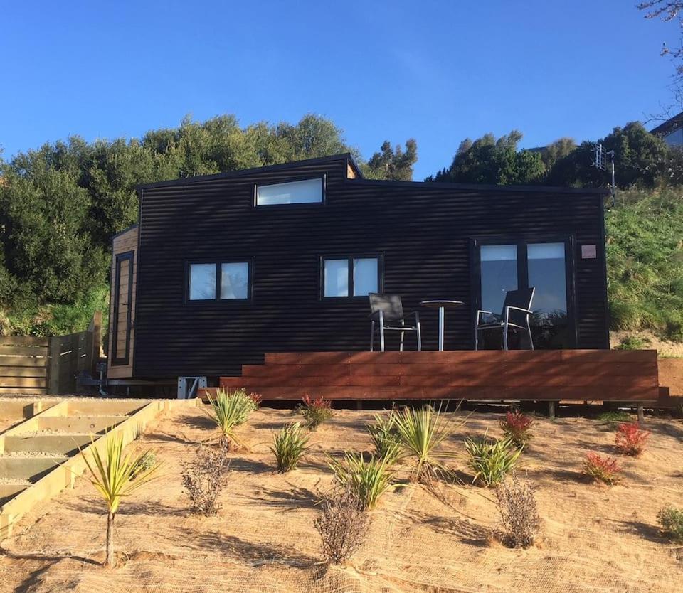 כרייסטצ'רץ' Big View From A Tiny House, Cashmere מראה חיצוני תמונה
