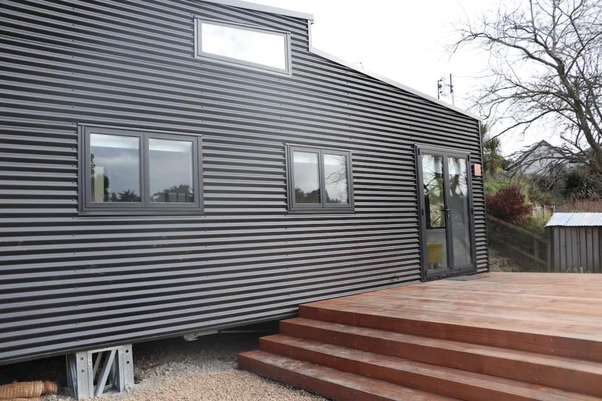 כרייסטצ'רץ' Big View From A Tiny House, Cashmere מראה חיצוני תמונה