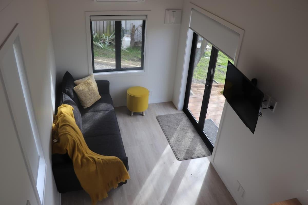 כרייסטצ'רץ' Big View From A Tiny House, Cashmere מראה חיצוני תמונה