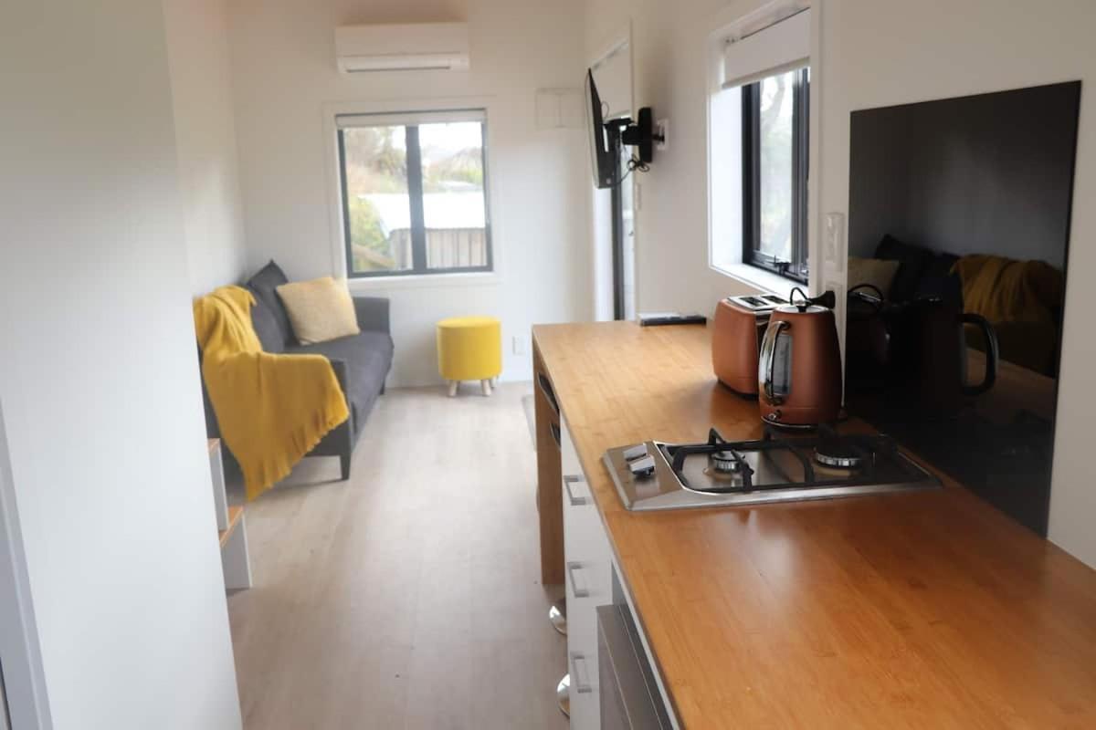 כרייסטצ'רץ' Big View From A Tiny House, Cashmere מראה חיצוני תמונה